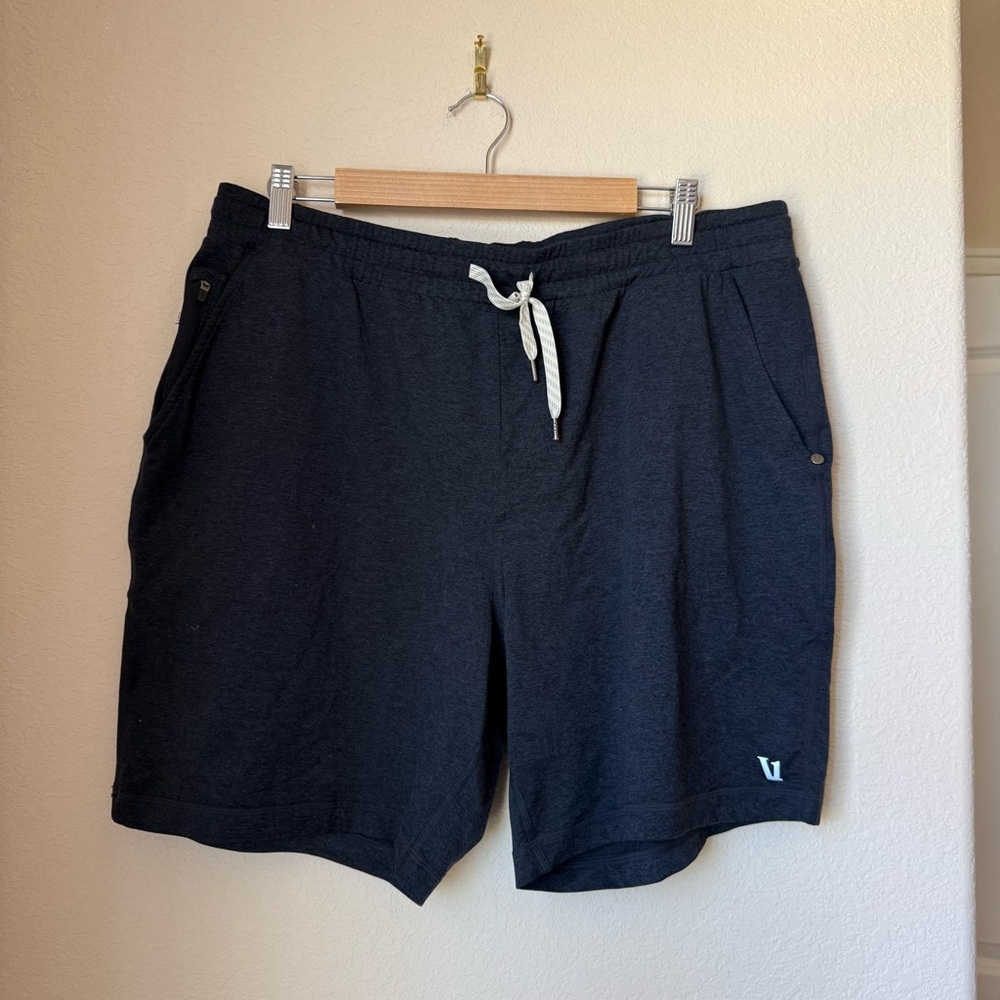 Vuori Ponto Performance Short 7” Size XXL